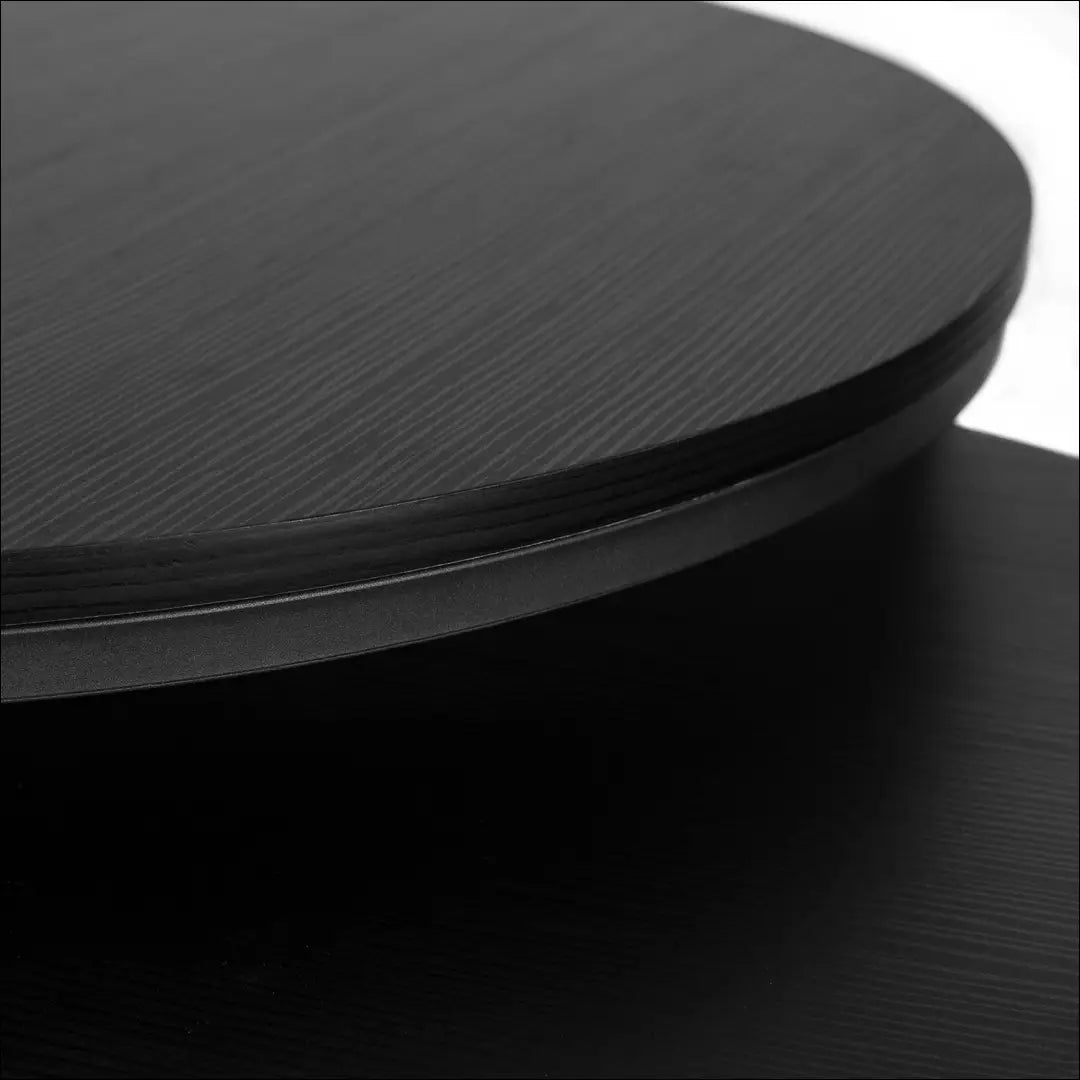 Kavos staliukų rinkinys iš MDF juodos spalvos TE124 - €111 Save 15% 100-200, __label:Pristatymas 5-14 d.d., elite,