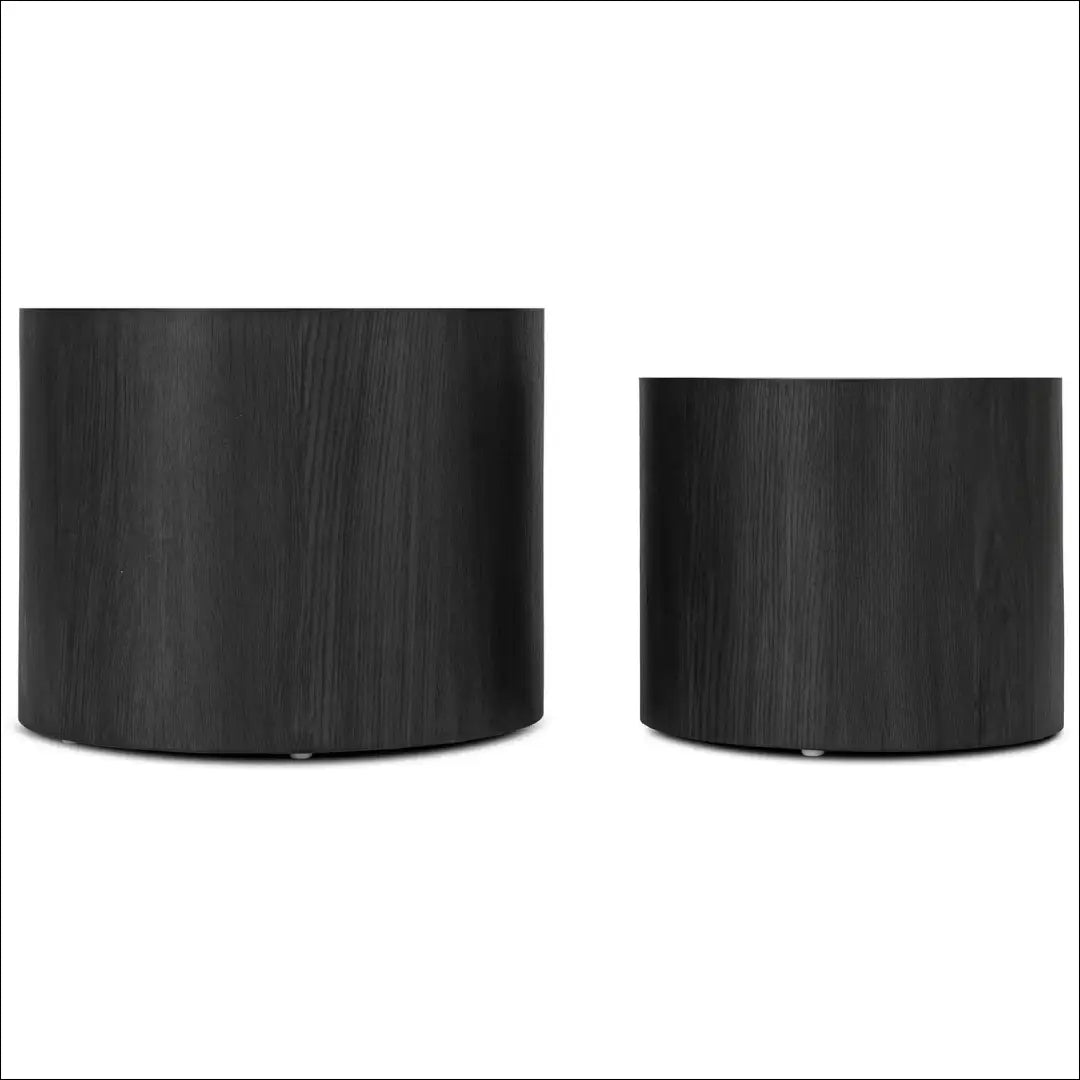 Kavos staliukų rinkinys iš MDF juodos spalvos TE285 - €130 Save 15% 100-200, __label:Pristatymas 5-14 d.d., elite,