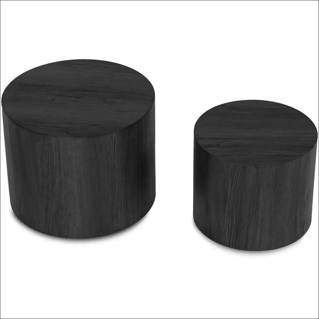 Kavos staliukų rinkinys iš MDF juodos spalvos TE285 - €130 Save 15% 100-200, __label:Pristatymas 5-14 d.d., elite,