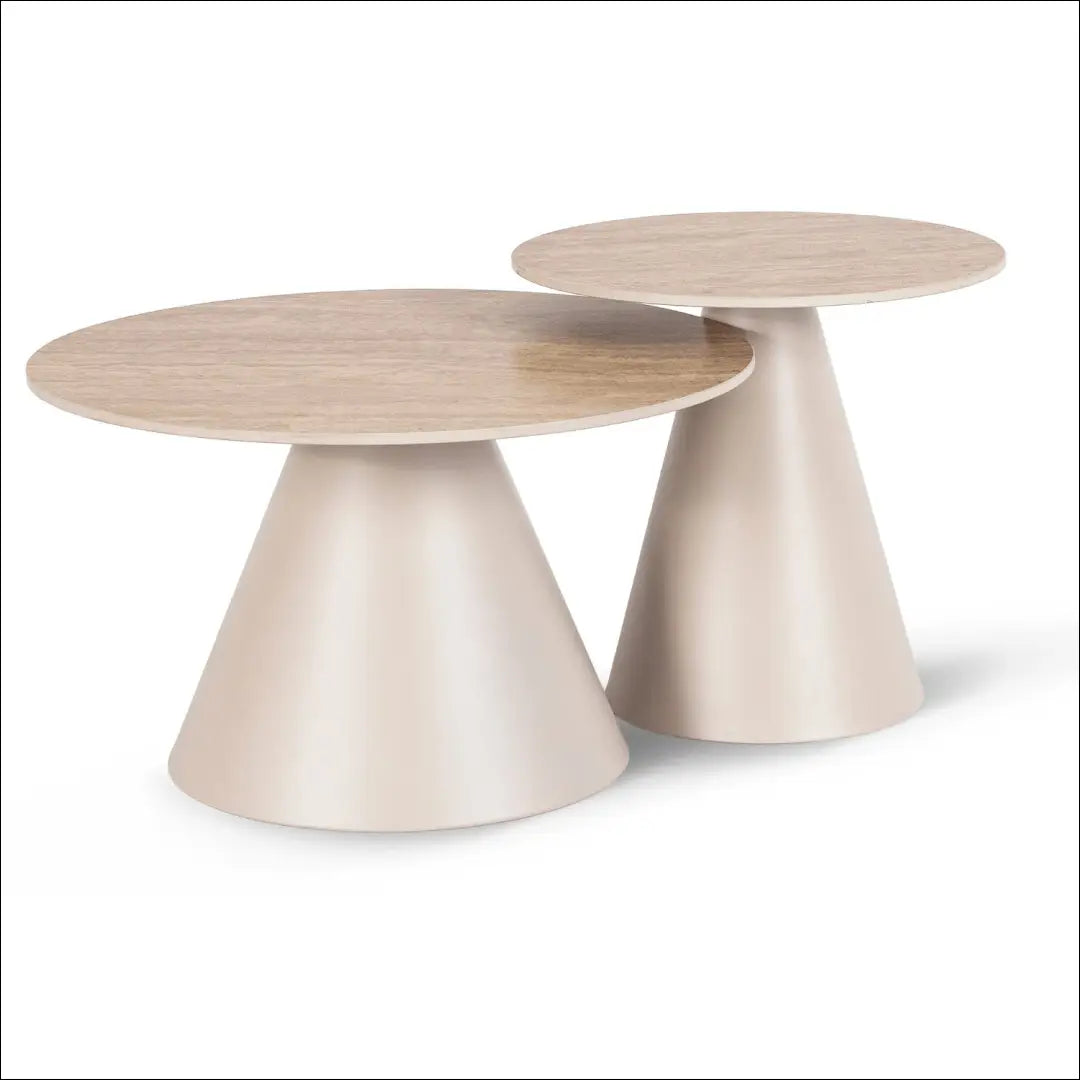 Kavos staliukų rinkinys iš MDF TE1246 - €154 Save 15% 100-200, __label:Pristatymas 5-14 d.d., elite, uzsakomi, uzsakomi