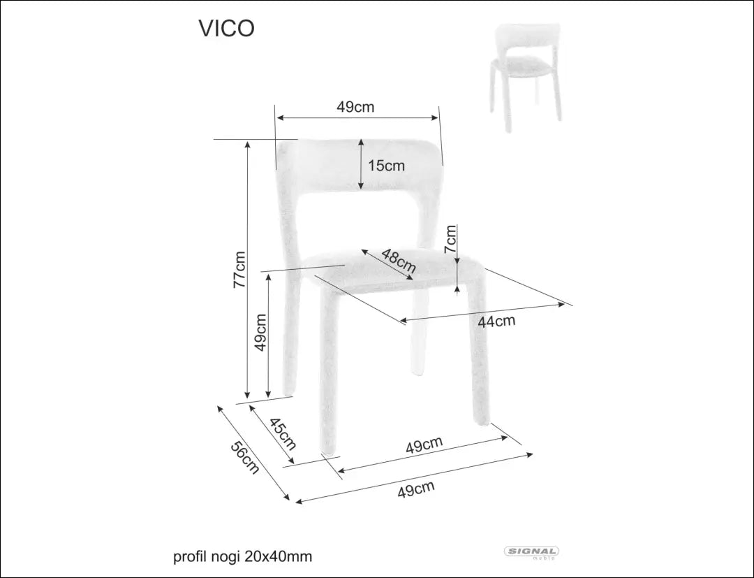 Kėdė AL005 - 50-100, __label:Pristatymas 5-14 d.d., color-geltona, color-pilka, color-smelio €50 to €100 Kitchen &