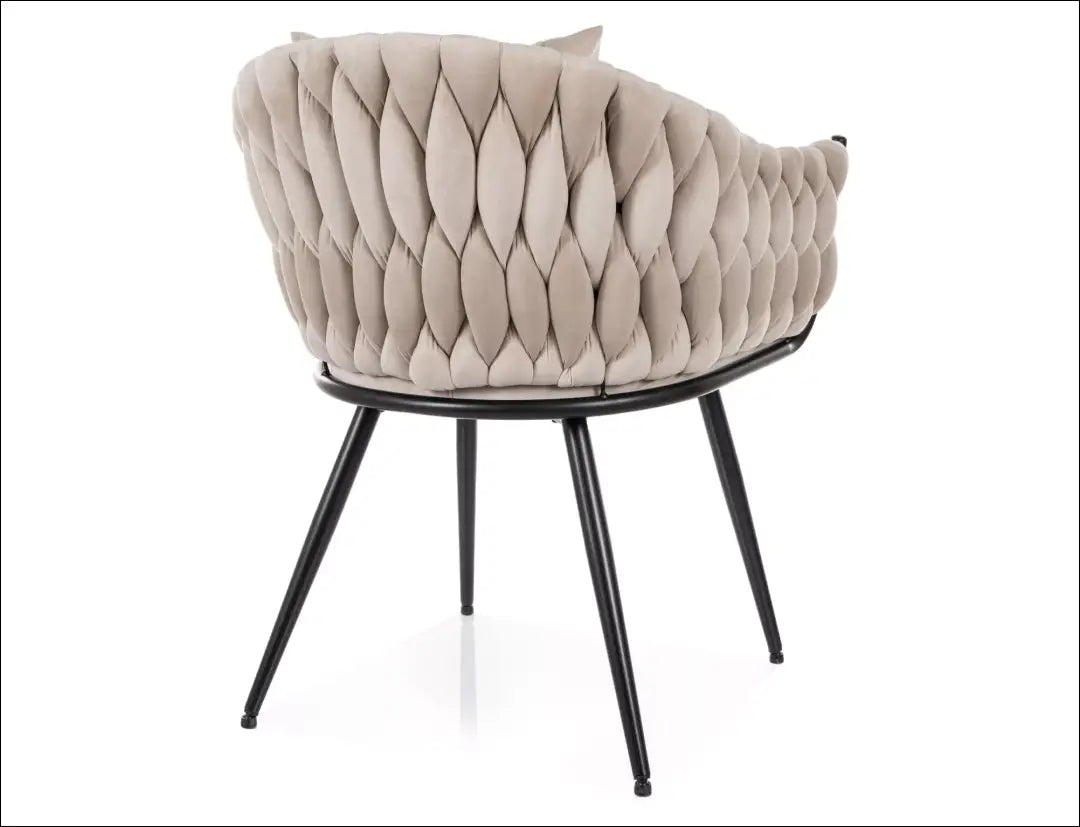 Kėdė AL018 - 100-200, __label:Pristatymas 5-14 d.d., color-kremas, color-pilka, color-ruda €100 to €200 Armchairs