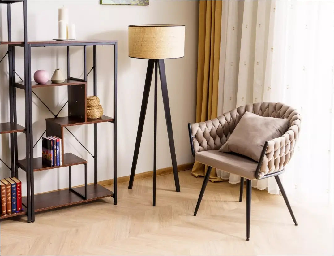 Kėdė AL018 - 100-200, __label:Pristatymas 5-14 d.d., color-kremas, color-pilka, color-ruda €100 to €200 Armchairs