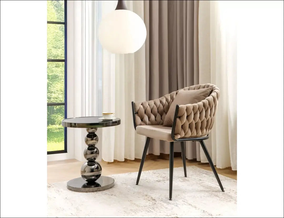 Kėdė AL018 - 100-200, __label:Pristatymas 5-14 d.d., color-kremas, color-pilka, color-ruda €100 to €200 Armchairs
