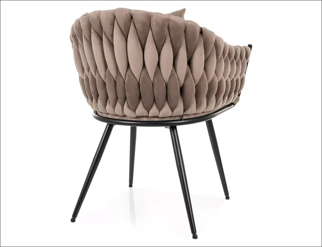 Kėdė AL018 - 100-200, __label:Pristatymas 5-14 d.d., color-kremas, color-pilka, color-ruda €100 to €200 Armchairs
