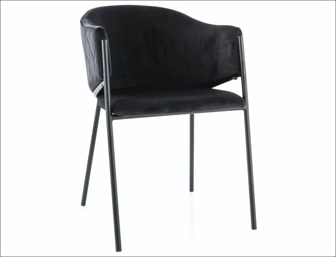 Kėdė AL020 - €96 Save 20% 100-200, 50-100, __label:Pristatymas 5-14 d.d., color-juoda, color-pilka Juoda + juodos