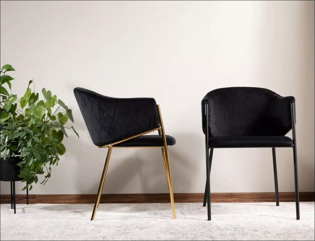 Kėdė AL020 - 100-200, 50-100, __label:Pristatymas 5-14 d.d., color-juoda, color-pilka €50 to €100 Kitchen & Dining Room