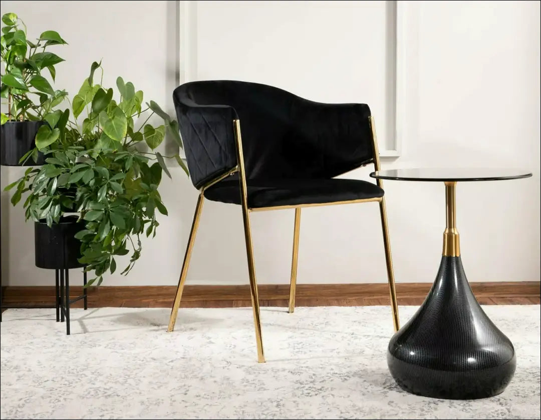 Kėdė AL020 - 100-200, 50-100, __label:Pristatymas 5-14 d.d., color-juoda, color-pilka €50 to €100 Kitchen & Dining Room