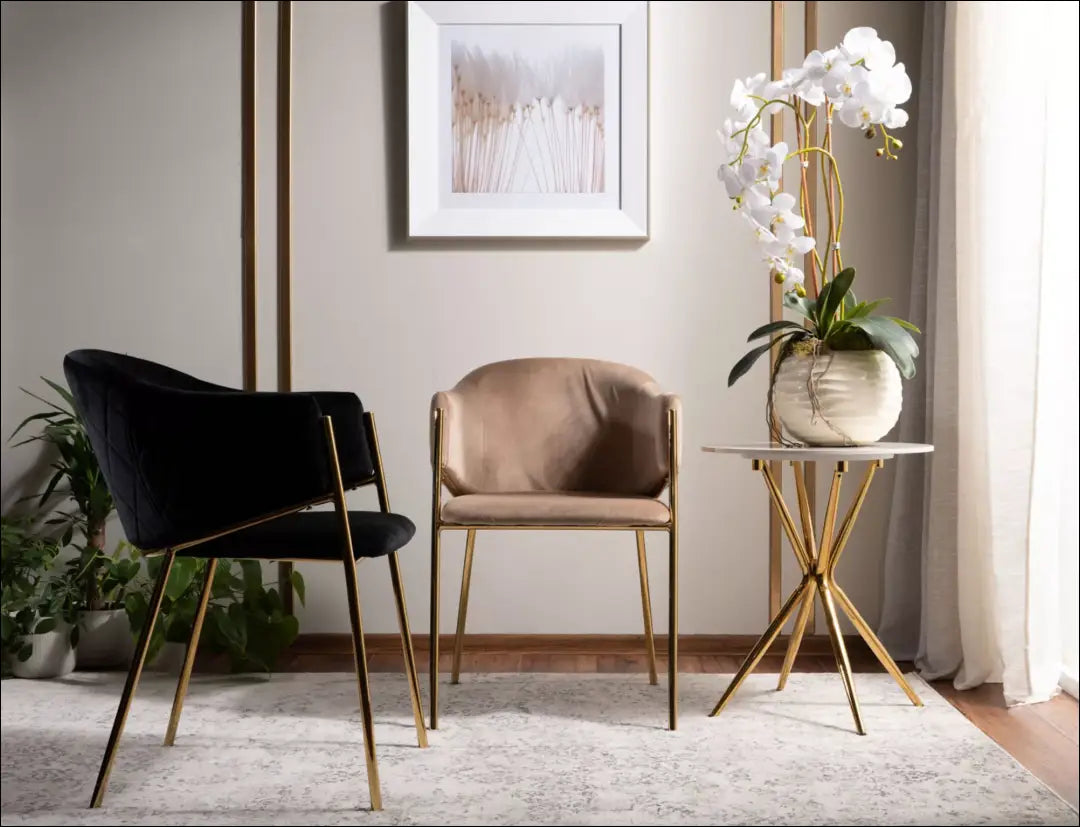 Kėdė AL020 - 100-200, 50-100, __label:Pristatymas 5-14 d.d., color-juoda, color-pilka €50 to €100 Kitchen & Dining Room