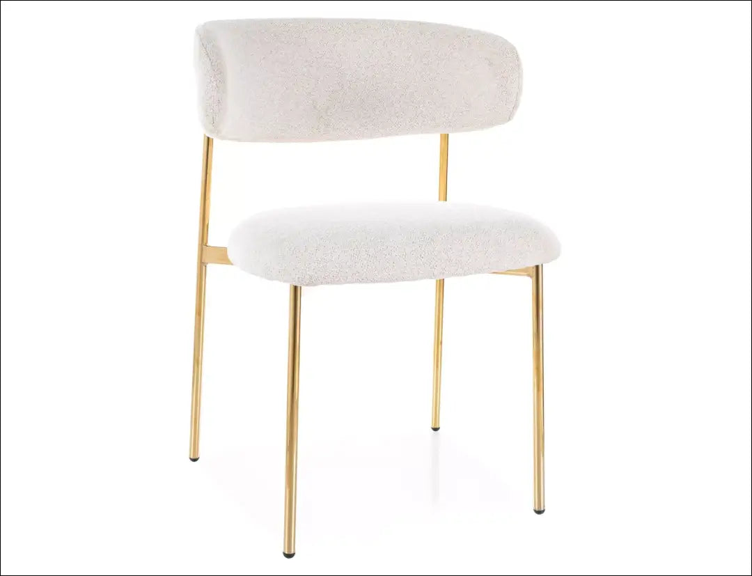 Kėdė AL021 - €96 Save 20% 50-100, __label:Pristatymas 5-14 d.d., boucle, color-kremas, color-smelio Kremas €50 to €100