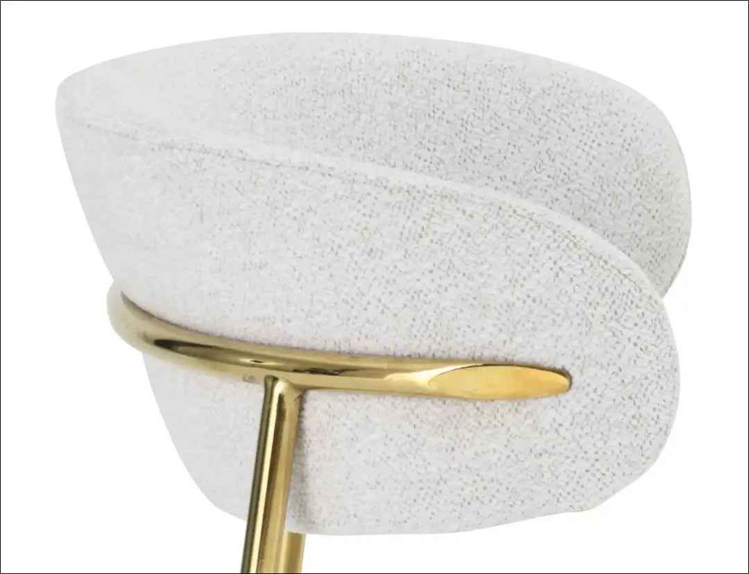 Kėdė AL021 - 50-100, __label:Pristatymas 5-14 d.d., boucle, color-kremas, color-smelio €50 to €100 Kitchen & Dining