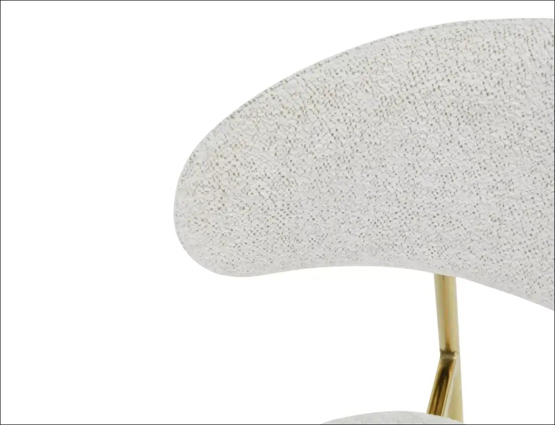 Kėdė AL021 - 50-100, __label:Pristatymas 5-14 d.d., boucle, color-kremas, color-smelio €50 to €100 Kitchen & Dining