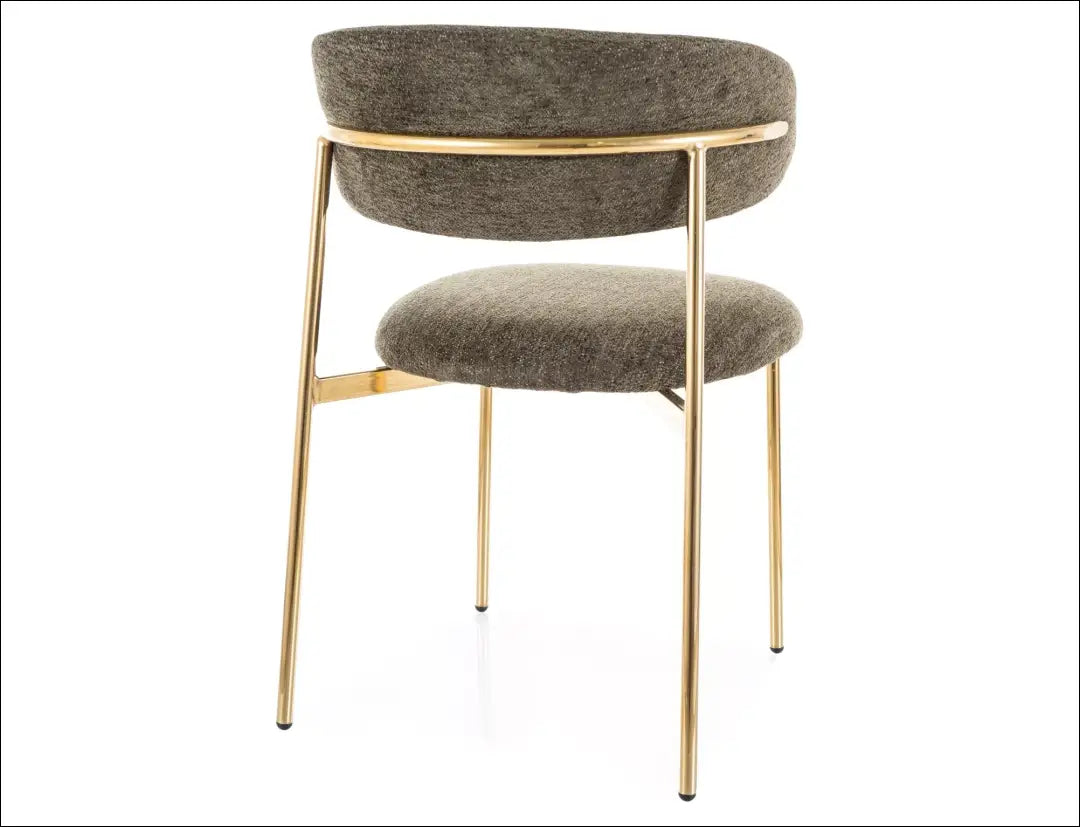 Kėdė AL021 - 50-100, __label:Pristatymas 5-14 d.d., boucle, color-kremas, color-smelio €50 to €100 Kitchen & Dining