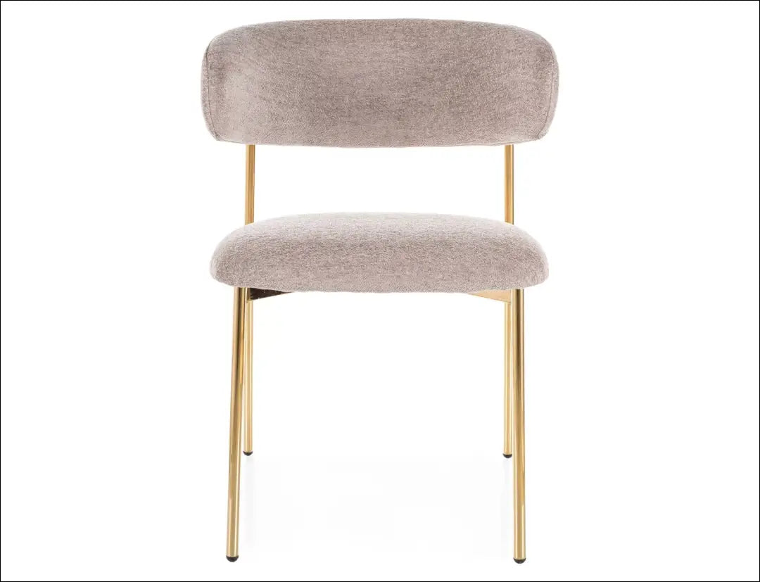 Kėdė AL021 - 50-100, __label:Pristatymas 5-14 d.d., boucle, color-kremas, color-smelio €50 to €100 Kitchen & Dining