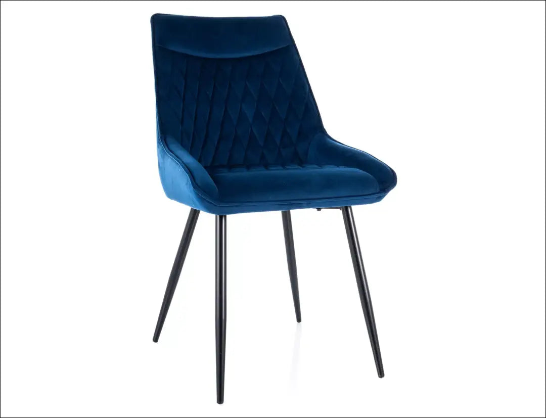 Kėdė AL022 - €68 Save 20% 50-100, __label:Pristatymas 5-14 d.d., color-juoda, color-melyna, color-pilka Mėlyna €50