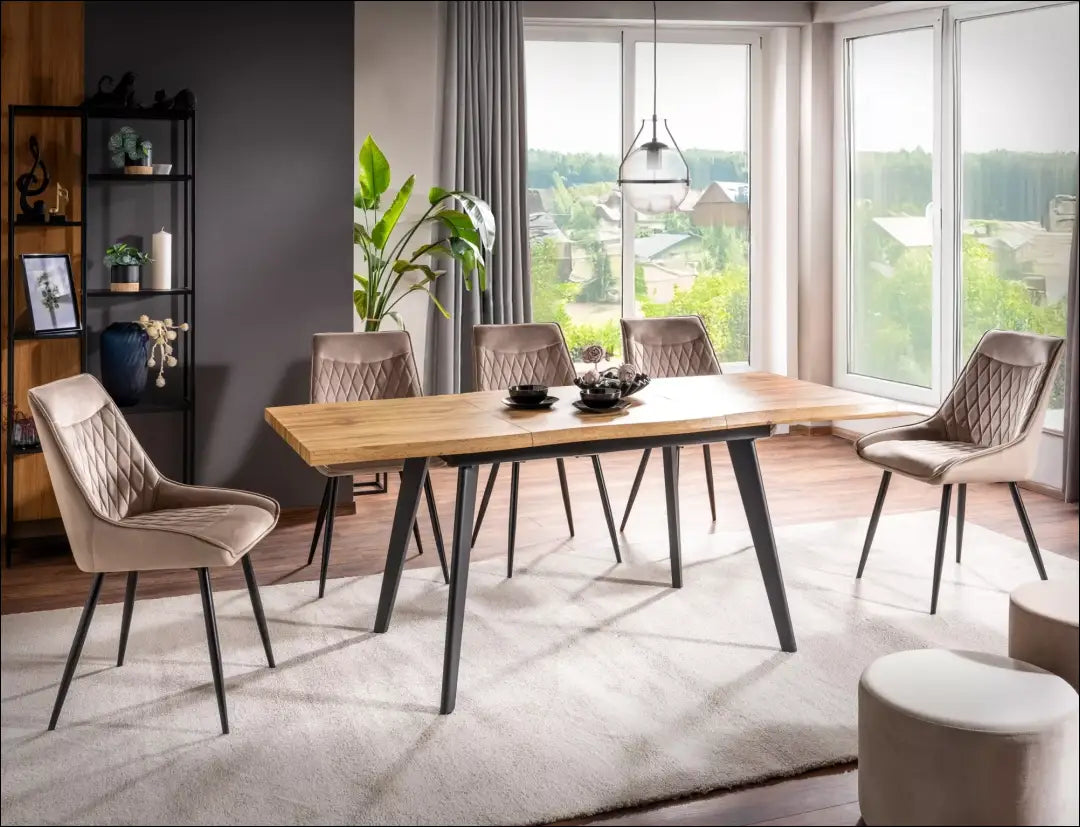 Kėdė AL022 - 50-100, __label:Pristatymas 5-14 d.d., color-juoda, color-melyna, color-pilka €50 to €100 Kitchen & Dining