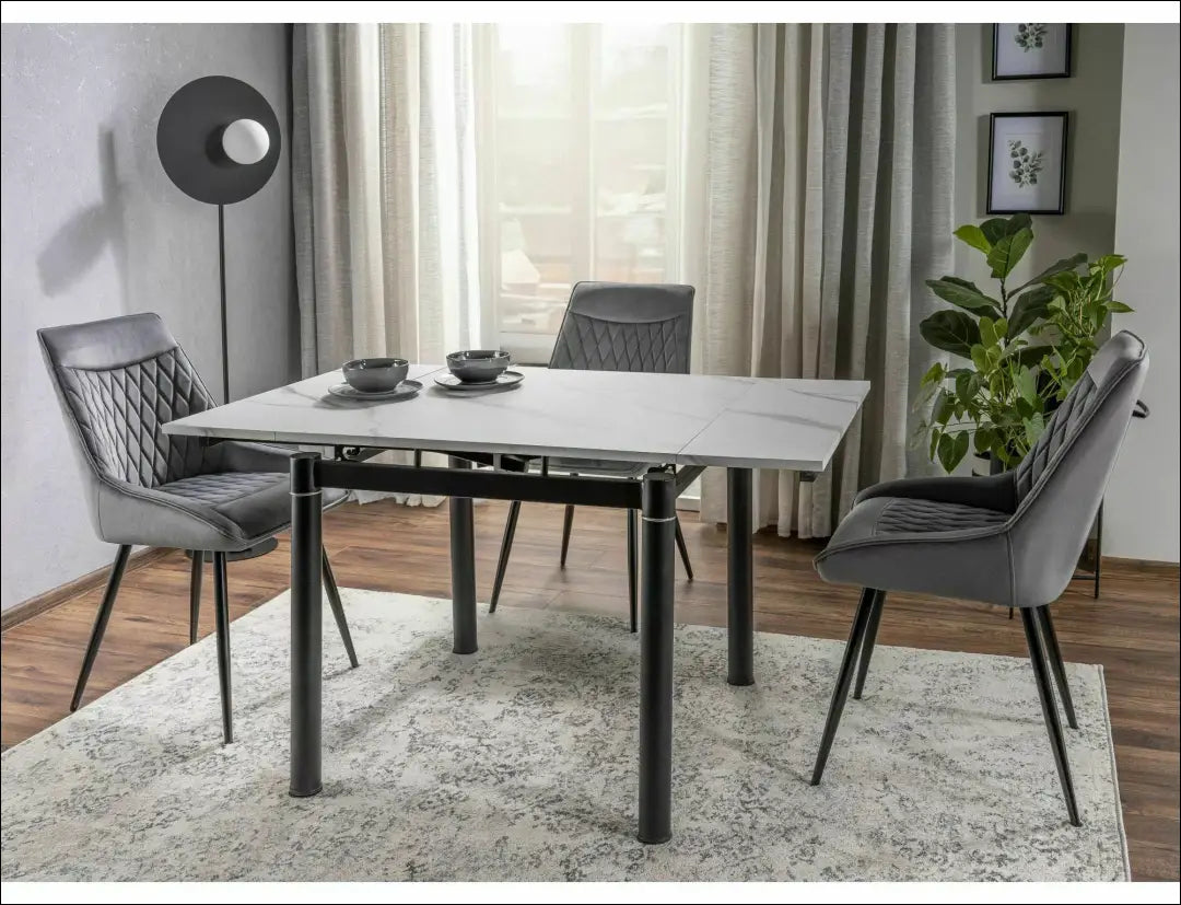 Kėdė AL022 - 50-100, __label:Pristatymas 5-14 d.d., color-juoda, color-melyna, color-pilka €50 to €100 Kitchen & Dining