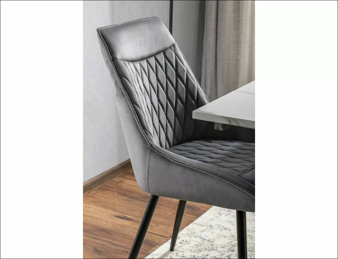 Kėdė AL022 - 50-100, __label:Pristatymas 5-14 d.d., color-juoda, color-melyna, color-pilka €50 to €100 Kitchen & Dining