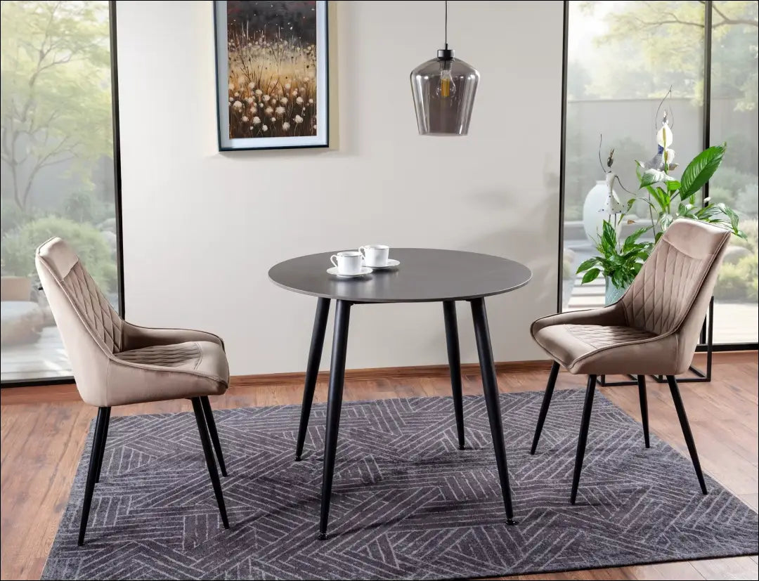 Kėdė AL022 - 50-100, __label:Pristatymas 5-14 d.d., color-juoda, color-melyna, color-pilka €50 to €100 Kitchen & Dining