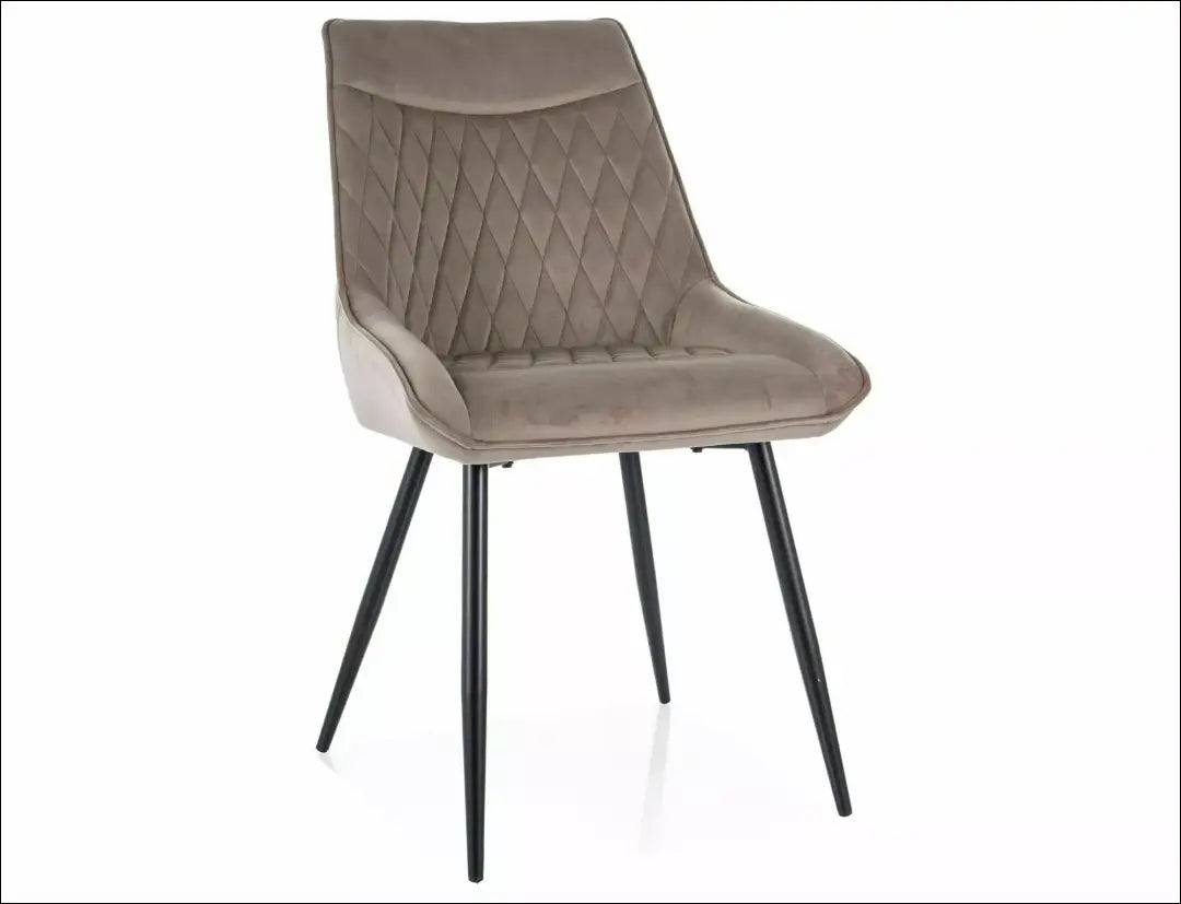 Kėdė AL022 - €68 Save 20% 50-100, __label:Pristatymas 5-14 d.d., color-juoda, color-melyna, color-pilka Smėlio €50