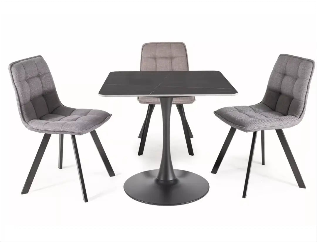 Kėdė AL023 - 50-100, __label:Pristatymas 5-14 d.d., color-pilka, color-raudona, color-smelio €50 to €100 Kitchen &