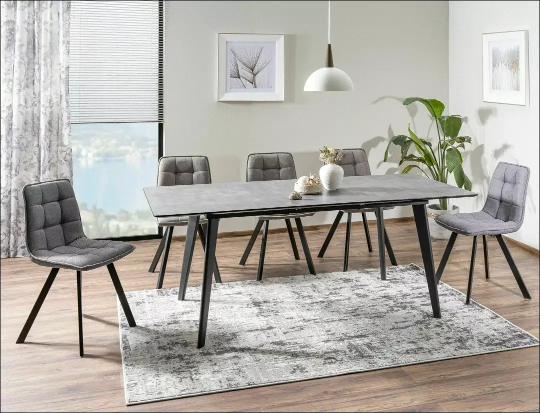 Kėdė AL023 - 50-100, __label:Pristatymas 5-14 d.d., color-pilka, color-raudona, color-smelio €50 to €100 Kitchen &