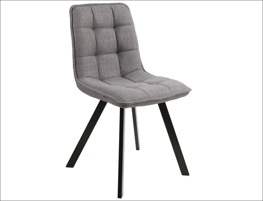 Kėdė AL023 - €60 Save 20% 50-100, __label:Pristatymas 5-14 d.d., color-pilka, color-raudona, color-smelio Pilka €50