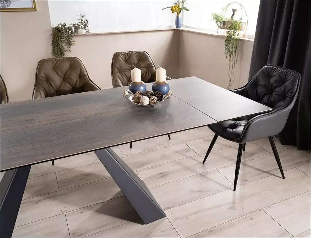 Kėdė AL024 - 50-100, __label:Pristatymas 5-14 d.d., color-pilka, color-zalia, kedes-valgomojo €50 to €100 Kitchen &