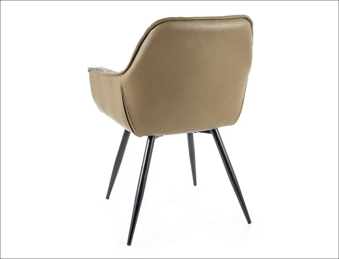 Kėdė AL024 - 50-100, __label:Pristatymas 5-14 d.d., color-pilka, color-zalia, kedes-valgomojo €50 to €100 Kitchen &