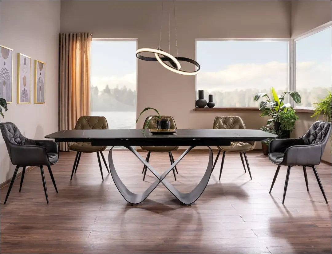 Kėdė AL024 - 50-100, __label:Pristatymas 5-14 d.d., color-pilka, color-zalia, kedes-valgomojo €50 to €100 Kitchen &