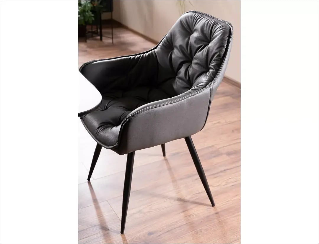 Kėdė AL024 - 50-100, __label:Pristatymas 5-14 d.d., color-pilka, color-zalia, kedes-valgomojo €50 to €100 Kitchen &