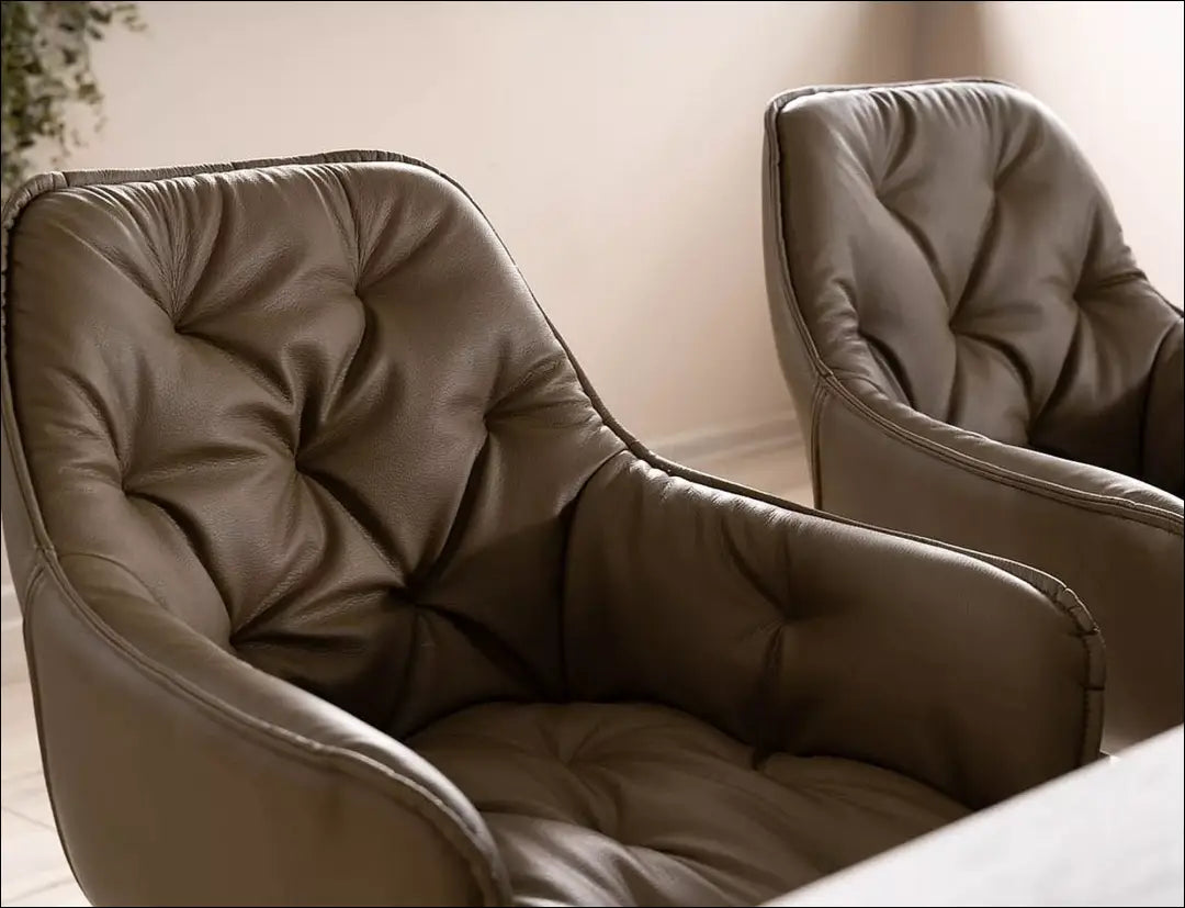 Kėdė VI1219 - €60 Save 20% 50-100, __label:Pristatymas 1-2 d.d., color-zalia, kedes-valgomojo, material-dirbtine-oda