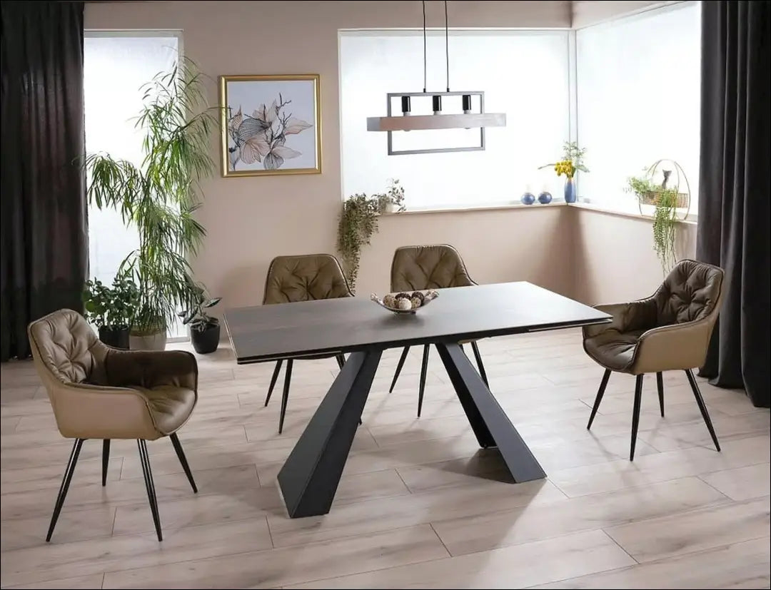 Kėdė AL024 - 50-100, __label:Pristatymas 5-14 d.d., color-pilka, color-zalia, kedes-valgomojo €50 to €100 Kitchen &