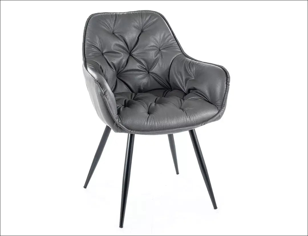Kėdė AL024 - €60 Save 20% 50-100, __label:Pristatymas 5-14 d.d., color-pilka, color-zalia, kedes-valgomojo Pilka €50