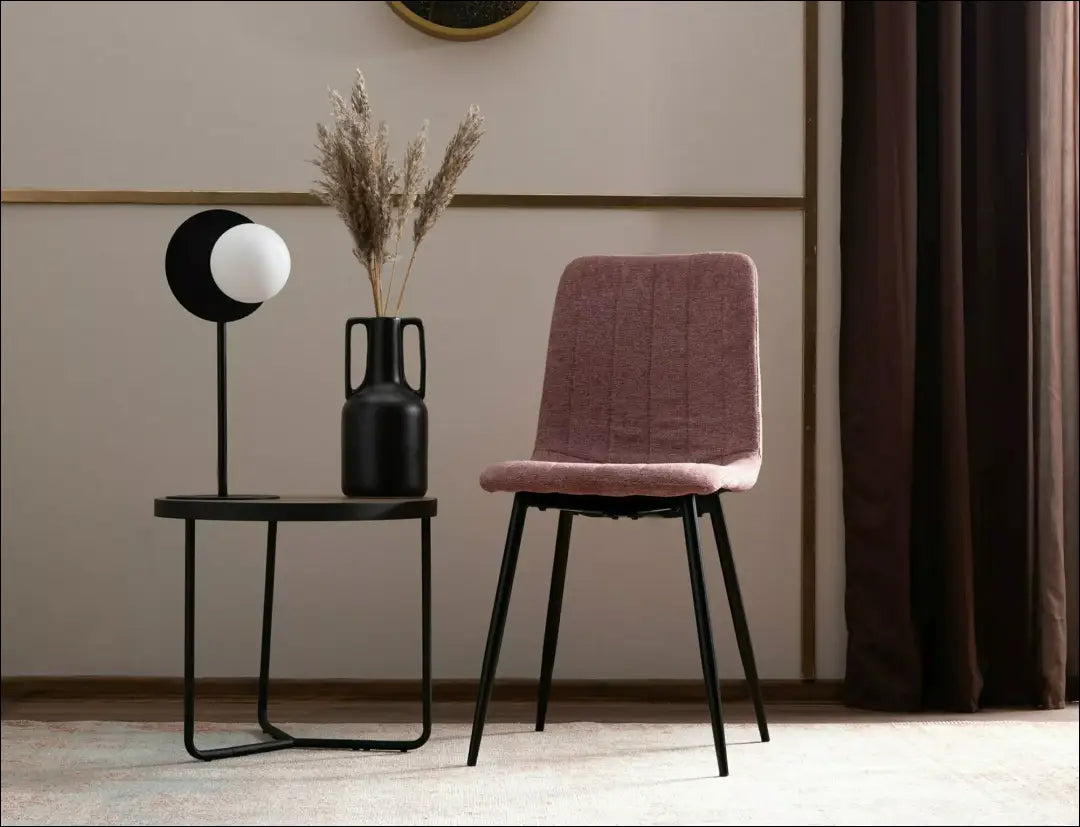 Kėdė AL026 - 25-50, __label:Pristatymas 1-2 d.d., color-pilka, color-rozine, color-smelio €25 to €50 Kitchen & Dining