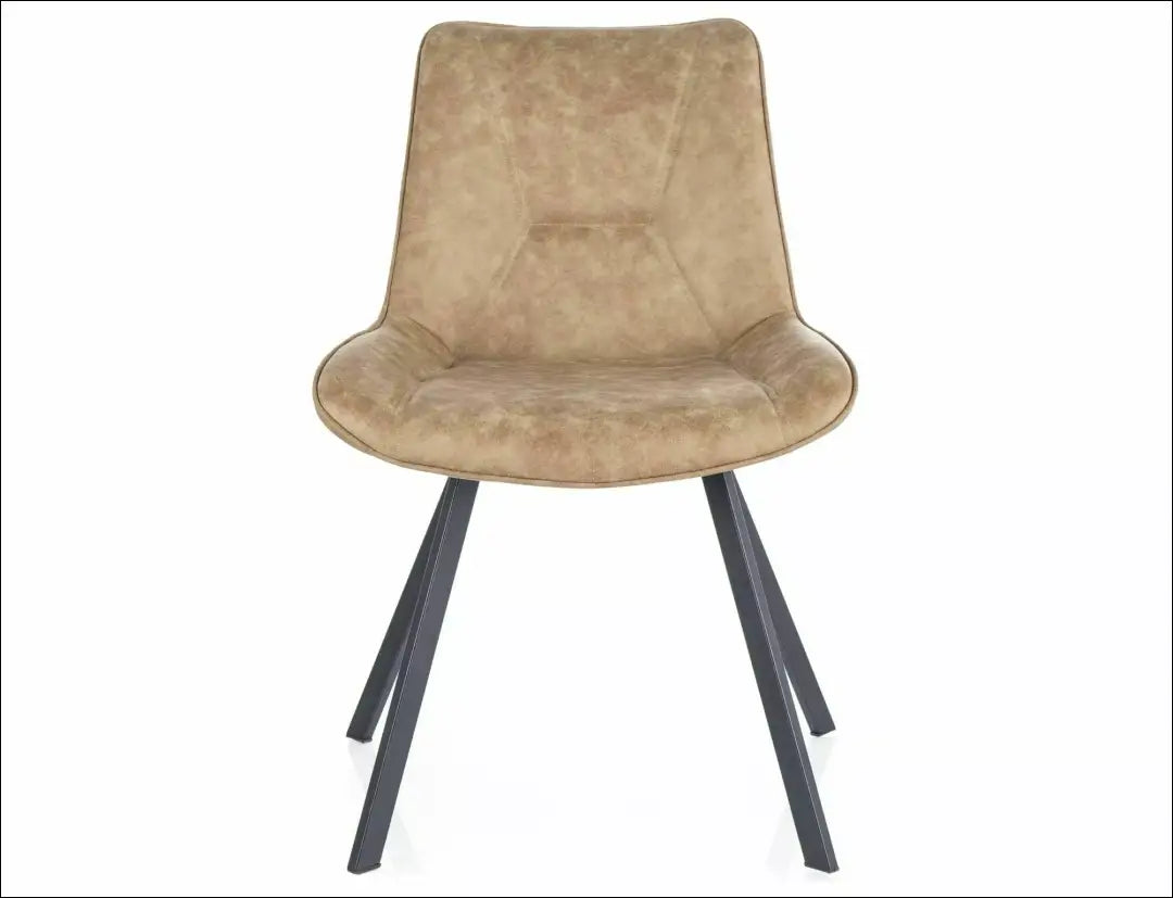 Kėdė AL027 - €59 Save 20% 50-100, __label:Pristatymas 5-14 d.d., color-smelio, kedes-valgomojo, material-gobelenas €50