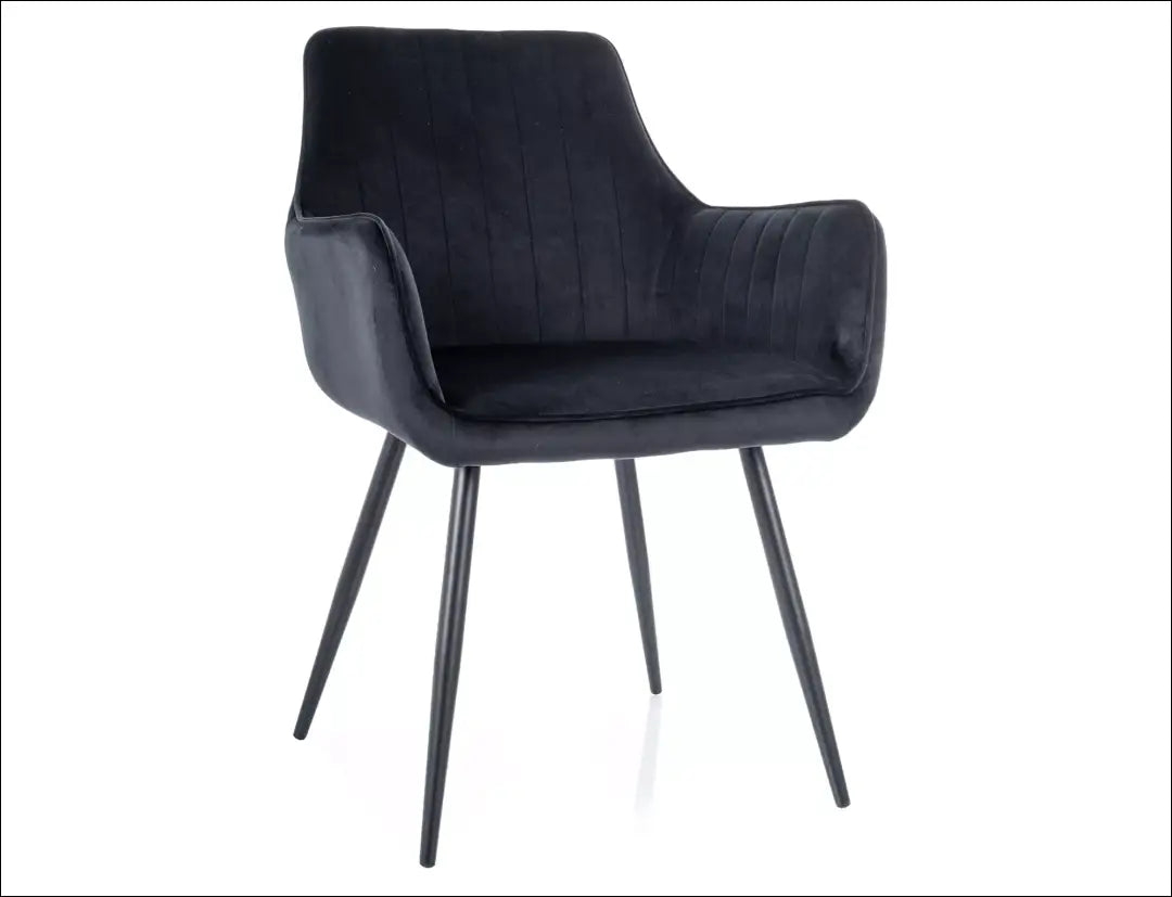Kėdė AL028 - €68 Save 20% 50-100, __label:Pristatymas 5-14 d.d., color-juoda, color-melyna, color-pilka Juoda €50