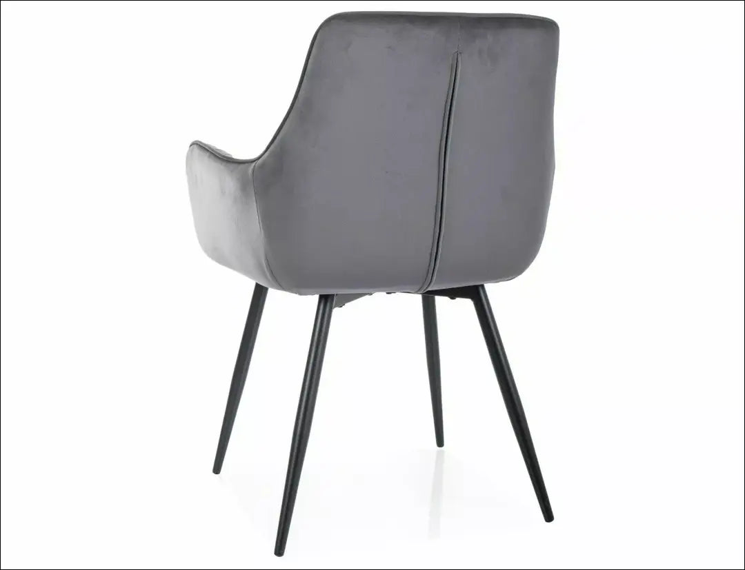 Kėdė AL028 - 50-100, __label:Pristatymas 5-14 d.d., color-juoda, color-melyna, color-pilka €50 to €100 Kitchen & Dining