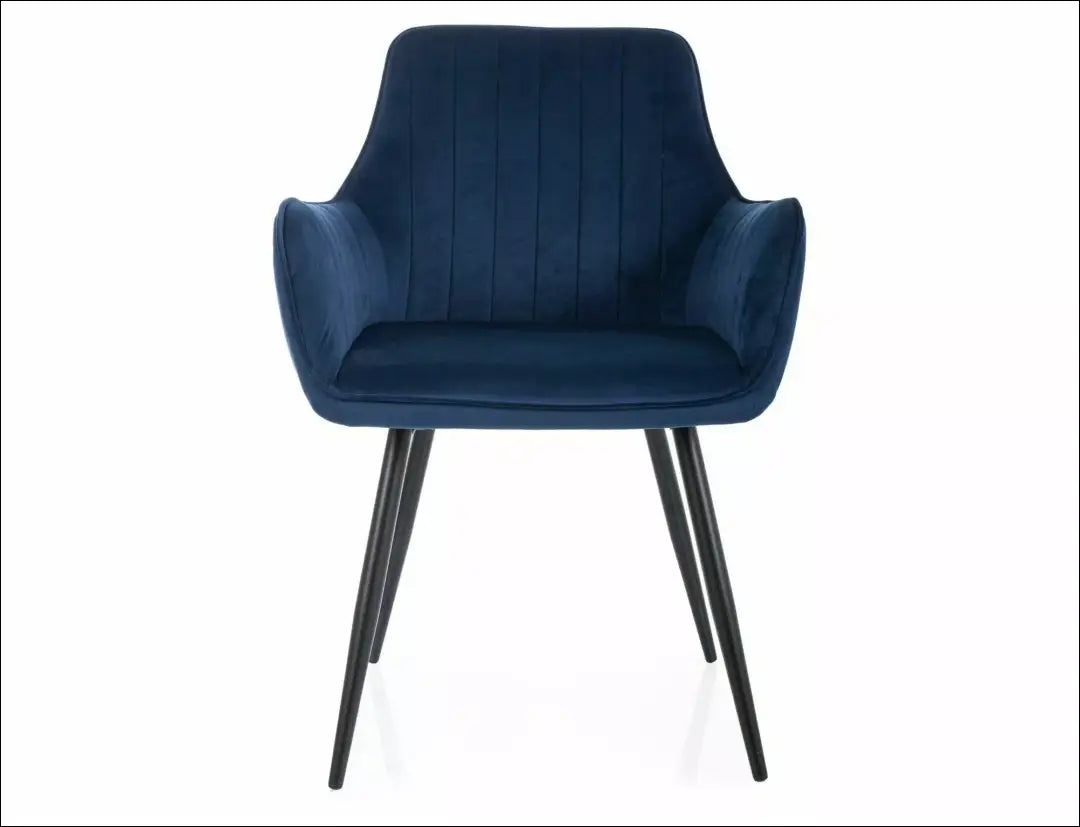 Kėdė AL028 - 50-100, __label:Pristatymas 5-14 d.d., color-juoda, color-melyna, color-pilka €50 to €100 Kitchen & Dining