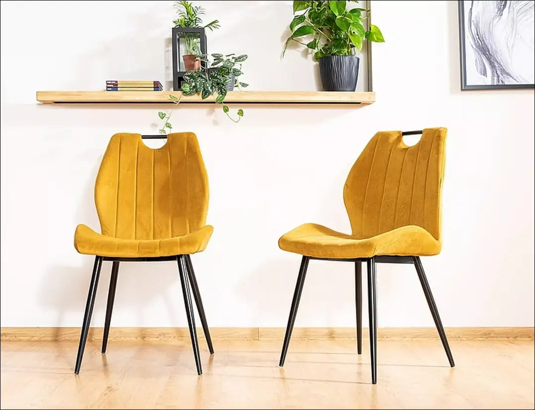 Kėdė AL030 - 50-100, __label:Pristatymas 5-14 d.d., color-geltona, color-juoda, color-oranzine €50 to €100 Kitchen &