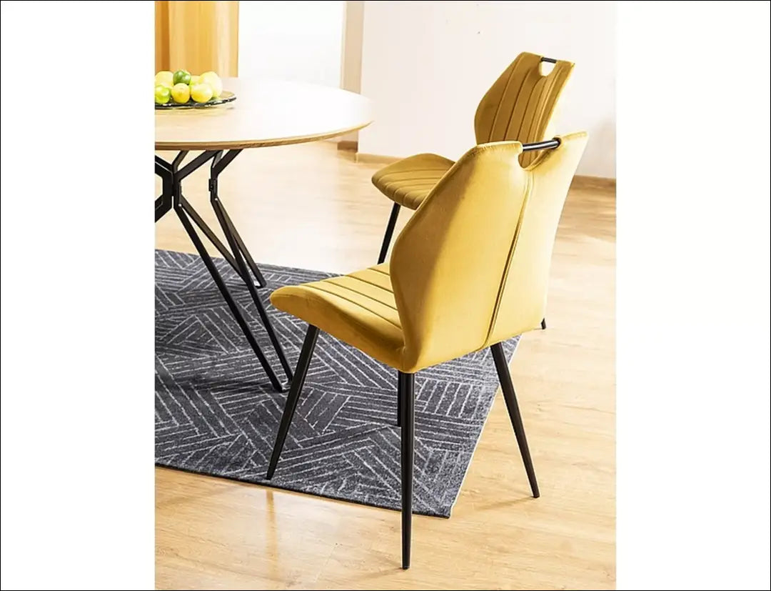 Kėdė AL030 - 50-100, __label:Pristatymas 5-14 d.d., color-geltona, color-juoda, color-oranzine €50 to €100 Kitchen &