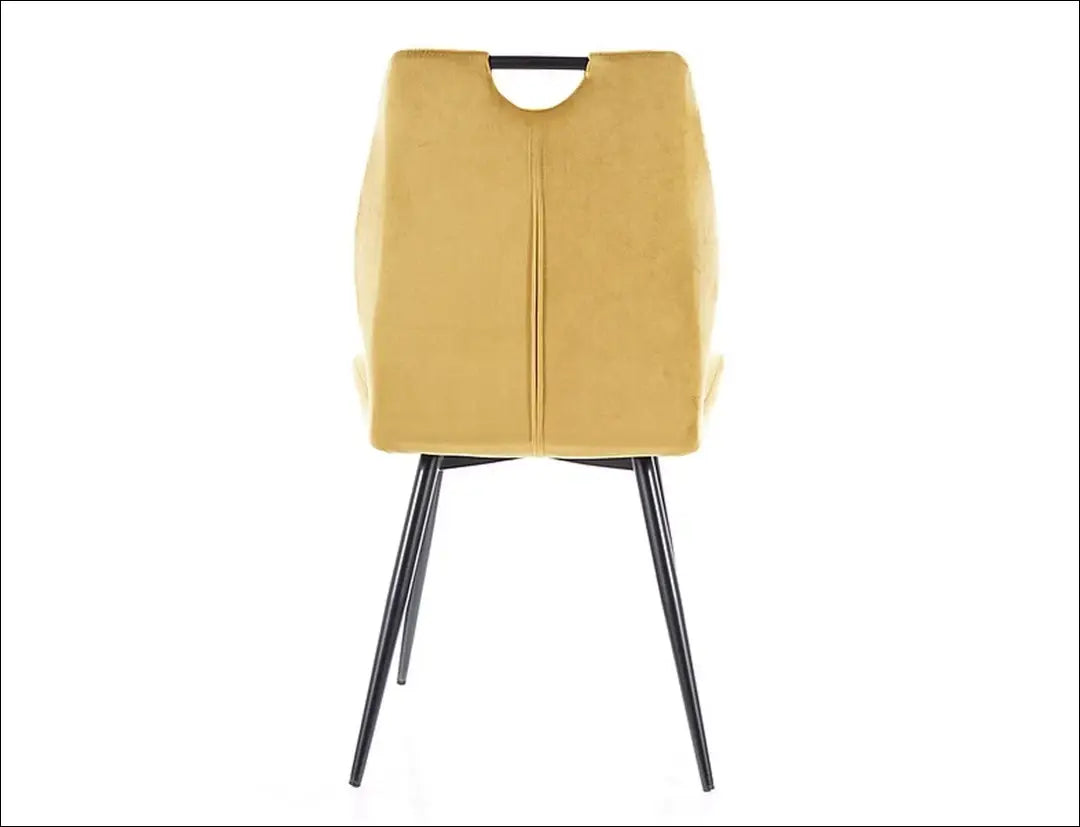 Kėdė AL030 - 50-100, __label:Pristatymas 5-14 d.d., color-geltona, color-juoda, color-oranzine €50 to €100 Kitchen &