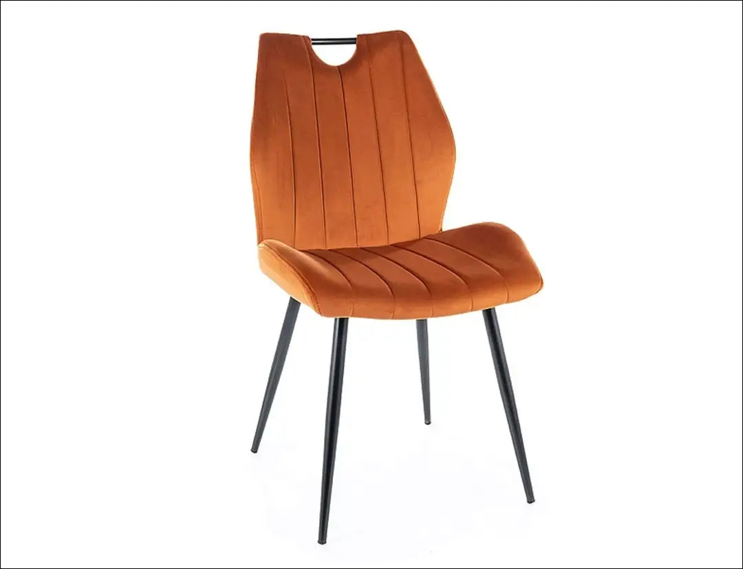 Kėdė AL030 - €63 Save 20% 50-100, __label:Pristatymas 5-14 d.d., color-geltona, color-juoda, color-oranzine Oranžinė