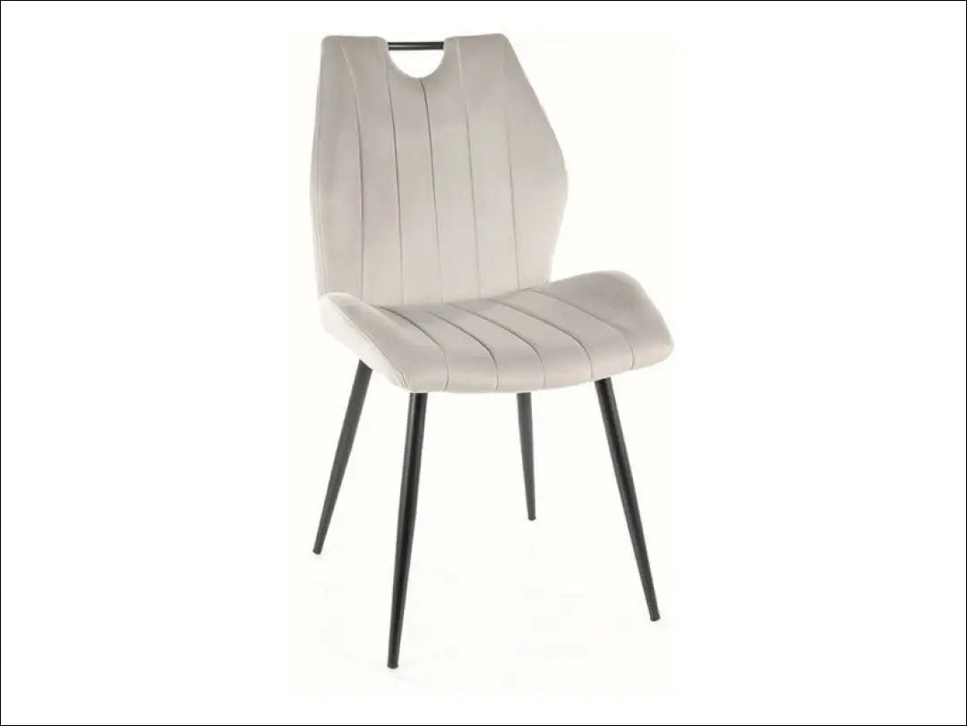 Kėdė AL030 - €63 Save 20% 50-100, __label:Pristatymas 5-14 d.d., color-geltona, color-juoda, color-oranzine Šviesiai