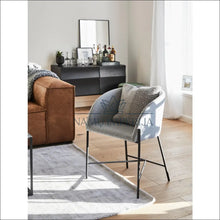 Įkelti vaizdą į galerijos rodinį, Kėdė/fotelis VI371 - €66 Save 65% 50-100, color-pilka, foteliai, kedes-valgomojo, material-gobelenas Foteliai
