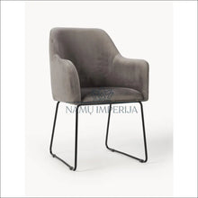 Įkelti vaizdą į galerijos rodinį, Kėdė/fotelis VI468 - €116 Save 60% 100-200, color-pilka, foteliai, kedes-valgomojo, material-aksomas Aksomas
