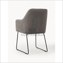 Įkelti vaizdą į galerijos rodinį, Kėdė/fotelis VI468 - €116 Save 60% 100-200, color-pilka, foteliai, kedes-valgomojo, material-aksomas Aksomas
