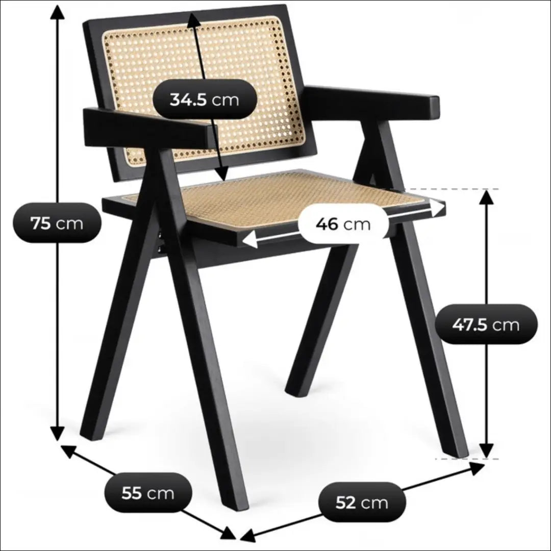 Kėdė juodos spalvos TE904 - €87 Save 15% 50-100, __label:Pristatymas 5-14 d.d., elite, Krzesła, uzsakomi Kaučiukmedžio