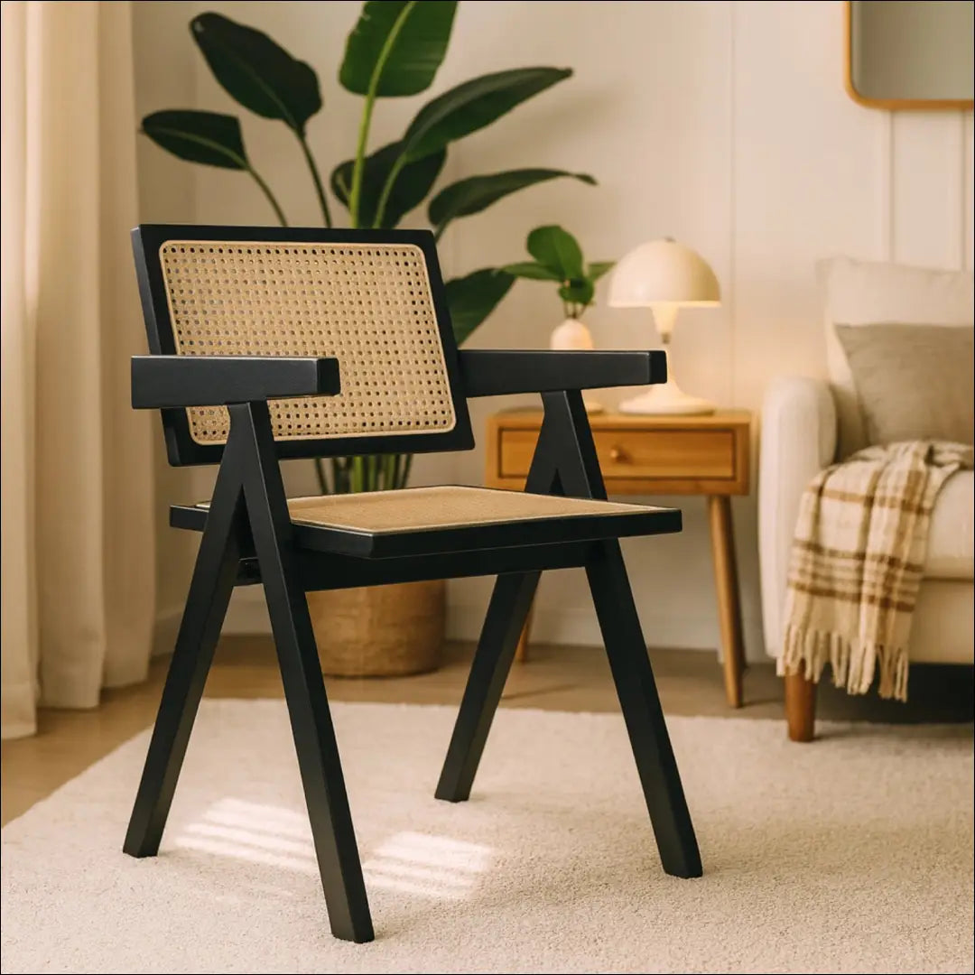 Kėdė juodos spalvos TE904 - €87 Save 15% 50-100, __label:Pristatymas 5-14 d.d., elite, Krzesła, uzsakomi Kaučiukmedžio