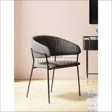 Įkelti vaizdą į galerijos rodinį, Kėdė ’Kare Design’ VI422 - €84 Save 55% 50-100, color-juoda, color-pilka, kedes-valgomojo, material-akrilas
